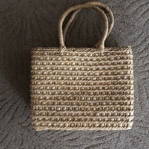 Straw Purse